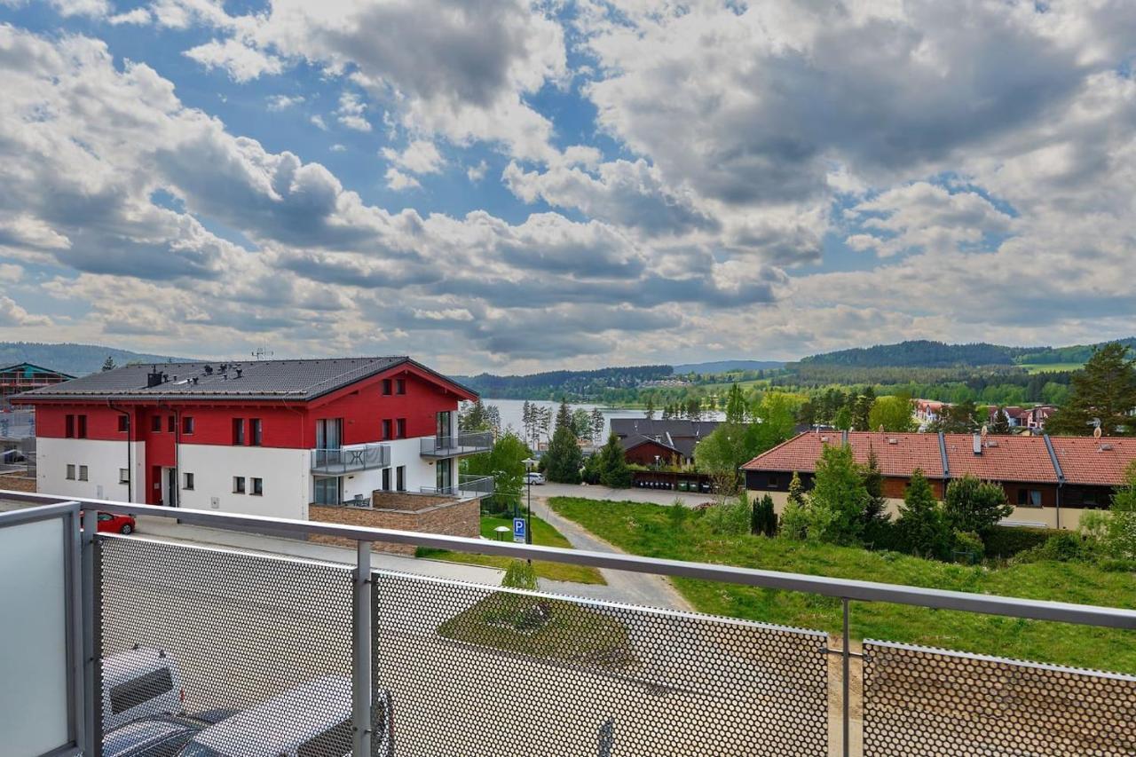 Charming And Quiet Apartment Lipno nad Vltavou Exteriör bild