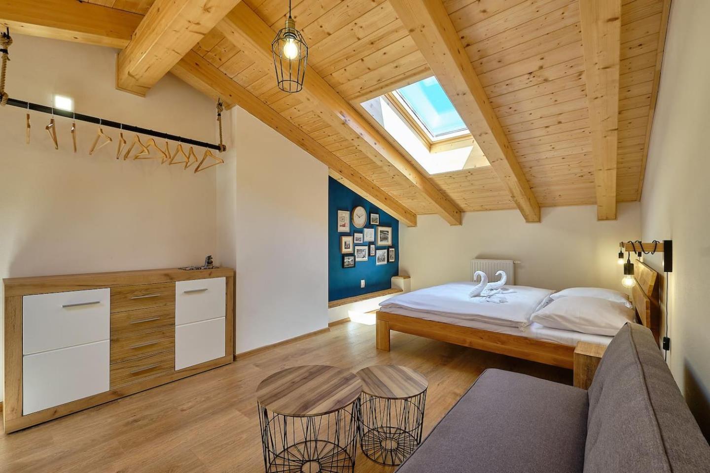 Charming And Quiet Apartment Lipno nad Vltavou Exteriör bild