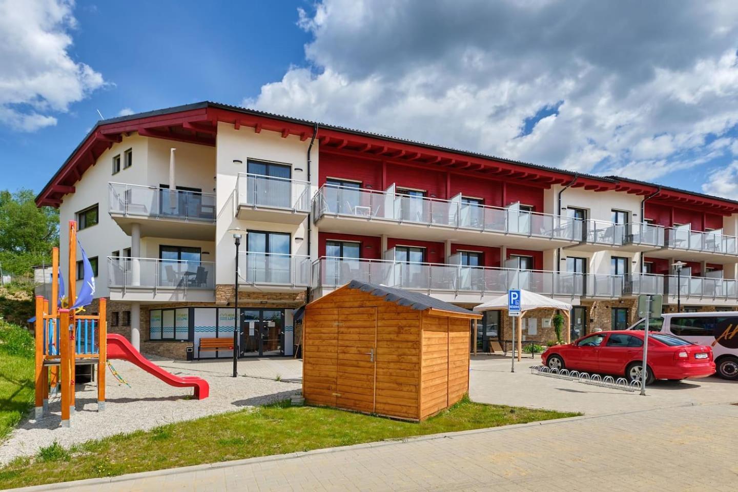 Charming And Quiet Apartment Lipno nad Vltavou Exteriör bild